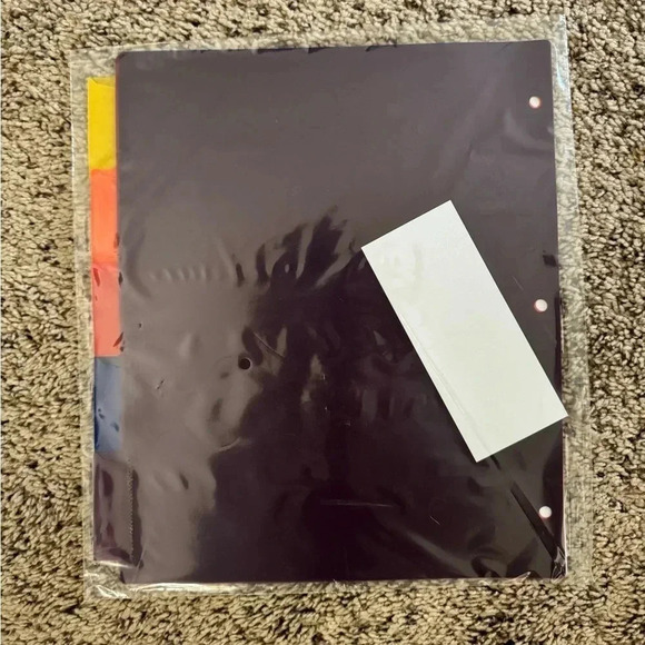 Pen + Gear 5-Tab insert dividers set of 9 - Picture 3 of 4